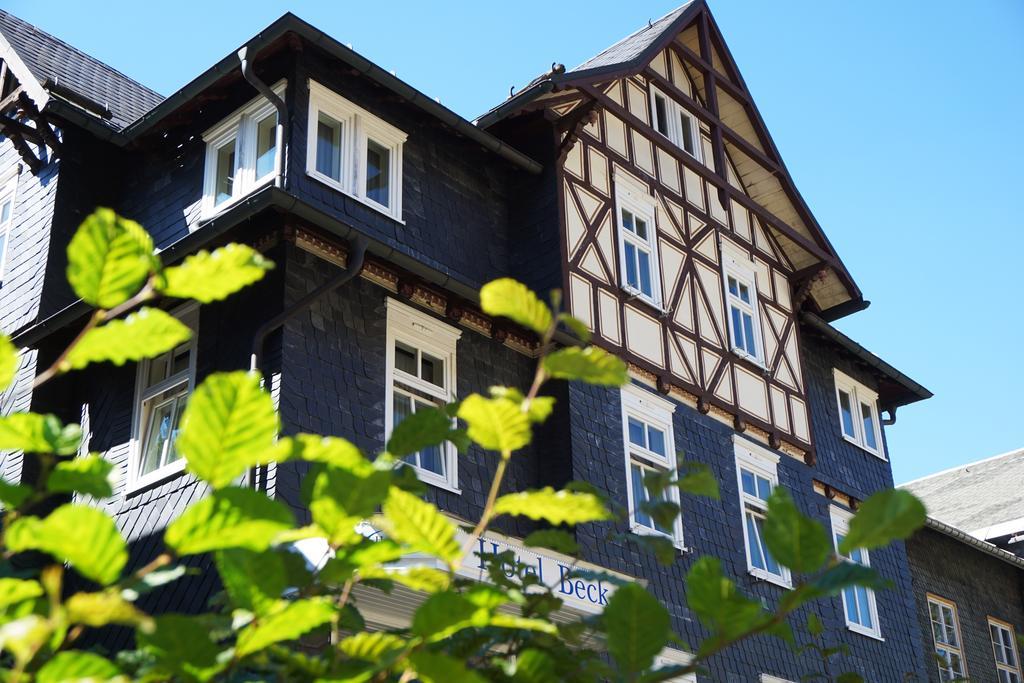 Hotel Beck Lauscha Kültér fotó