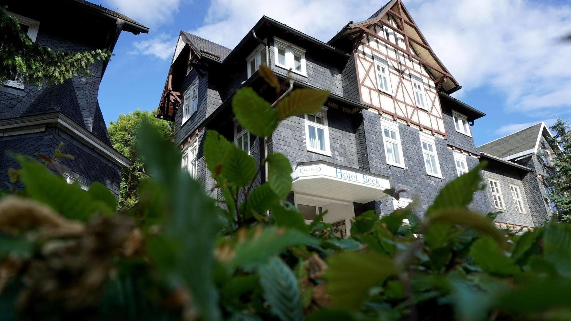 Hotel Beck Lauscha Kültér fotó