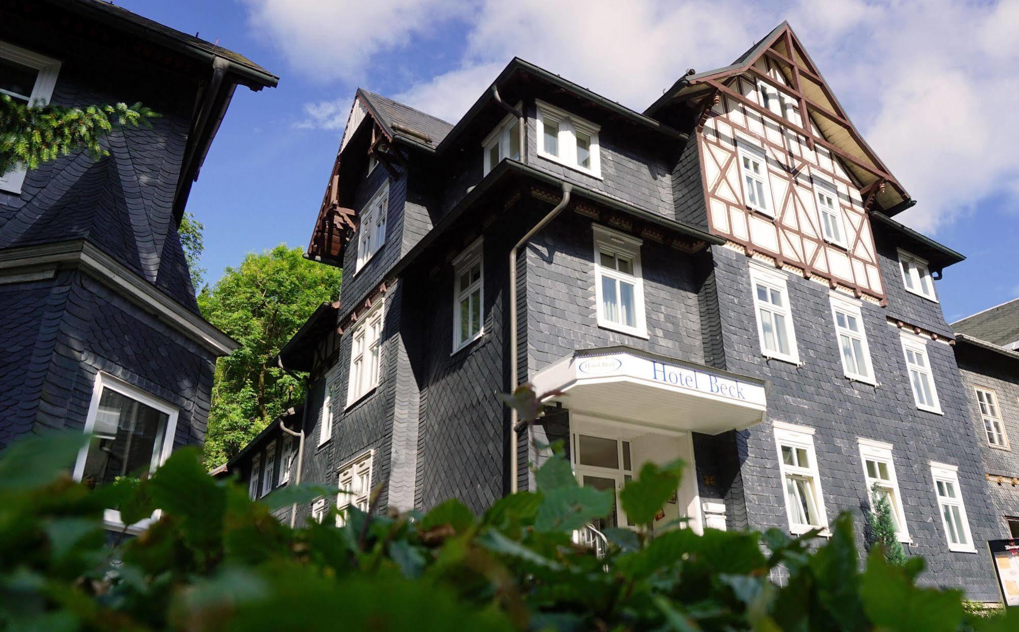 Hotel Beck Lauscha Kültér fotó
