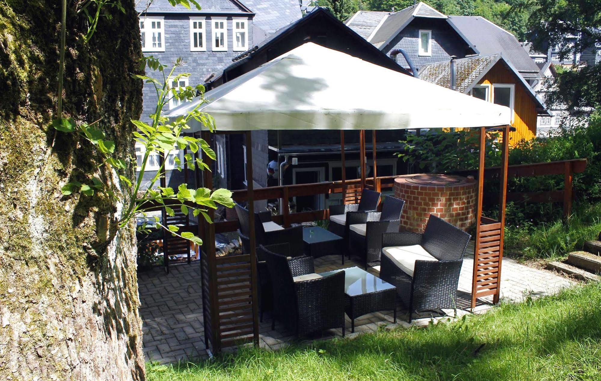 Hotel Beck Lauscha Kültér fotó
