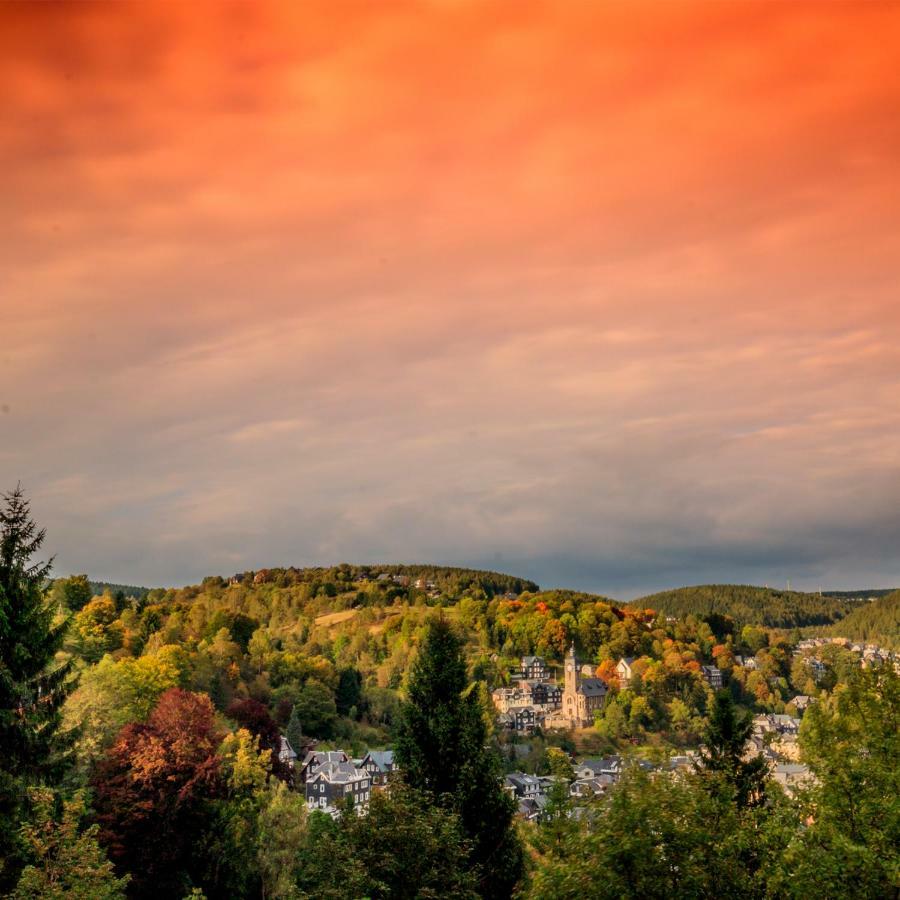 Hotel Beck Lauscha Kültér fotó
